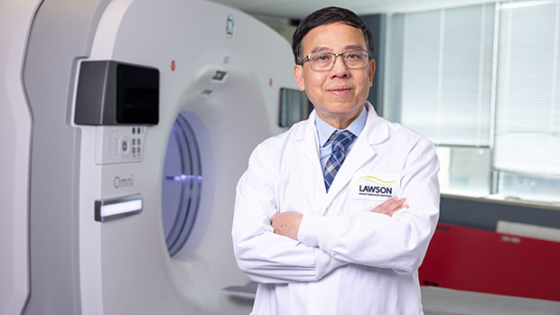 Ting Yim Lee, Director of PET/CT Research at Lawson Health Research Institute and medical physicist at St. Joseph’s Health Care London.